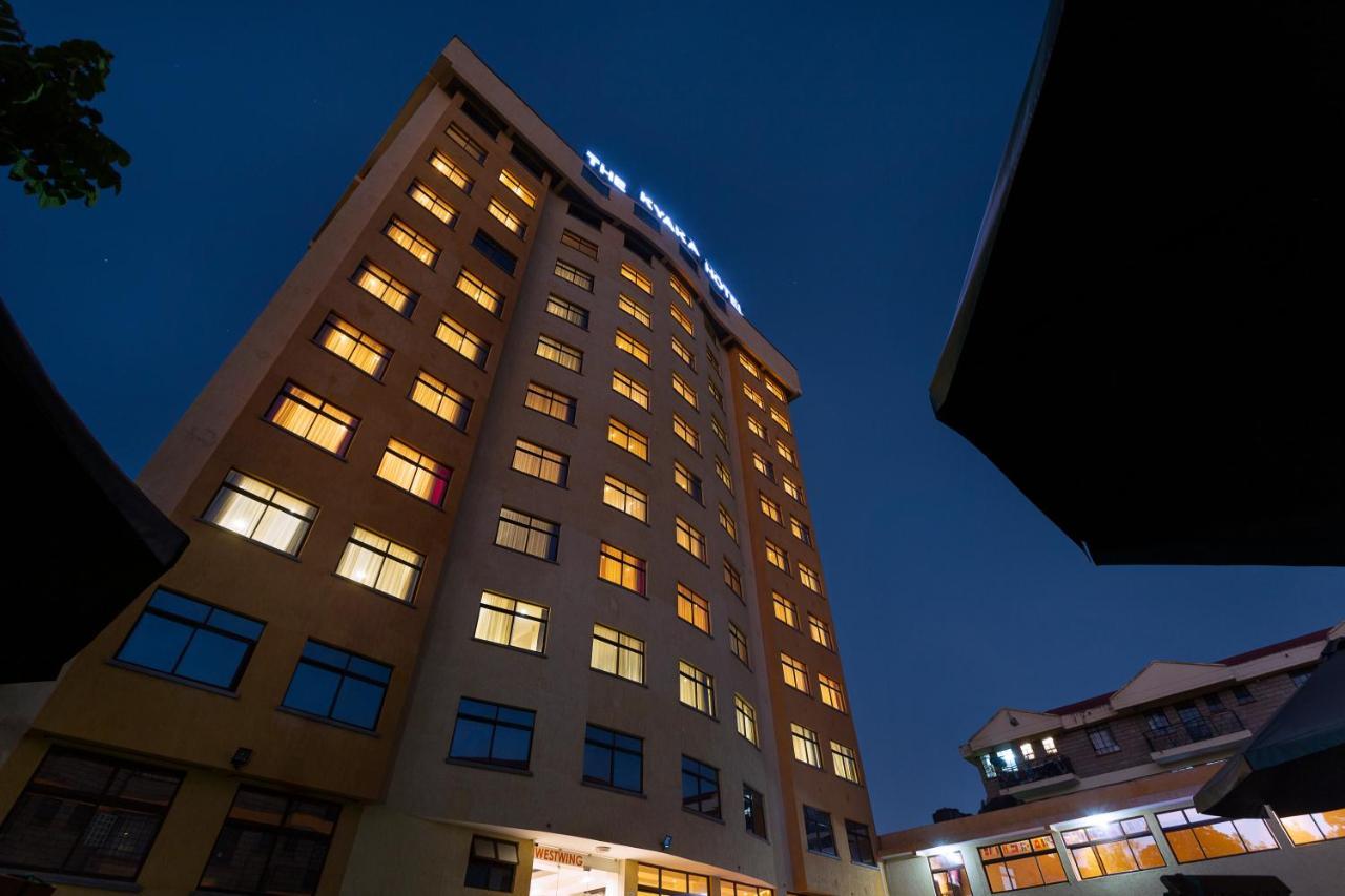 The Kyaka Hotel Machakos Exterior photo