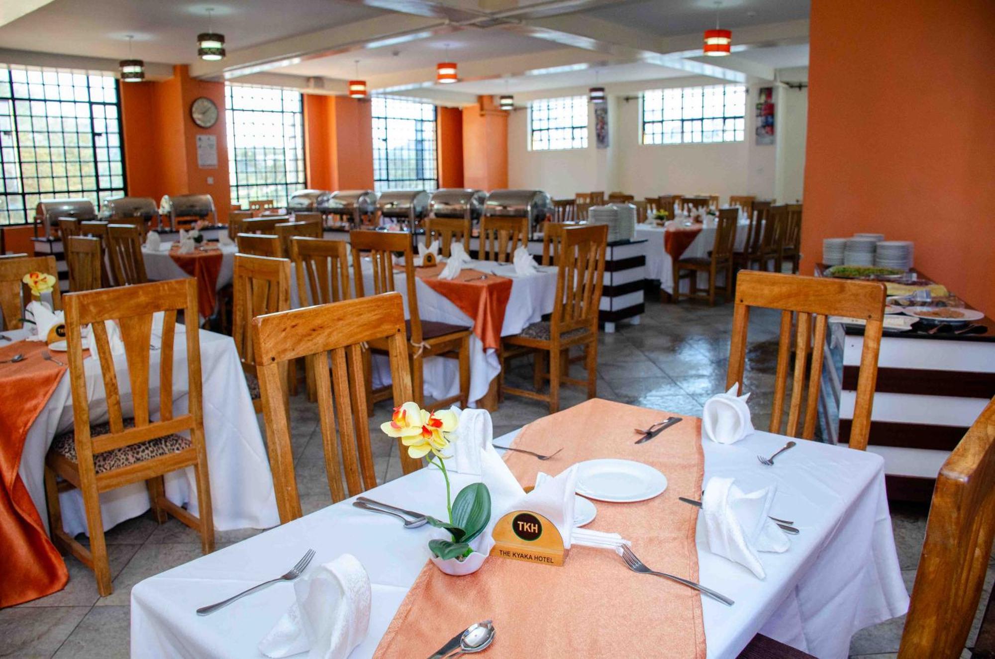 The Kyaka Hotel Machakos Exterior photo