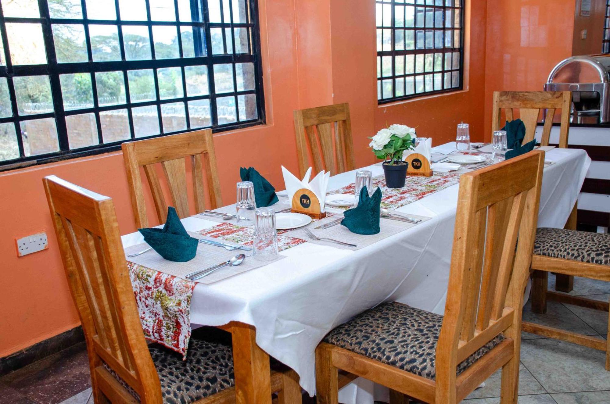 The Kyaka Hotel Machakos Exterior photo